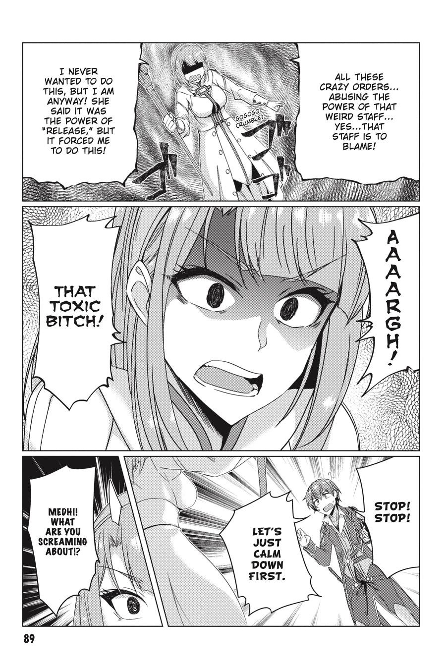 Tsuujou Kougeki ga Zentai Kougeki de Ni-kai Kougeki no Okaa-san wa Suki desu ka? Chapter 9.1 page 9 - Chapter 9.1