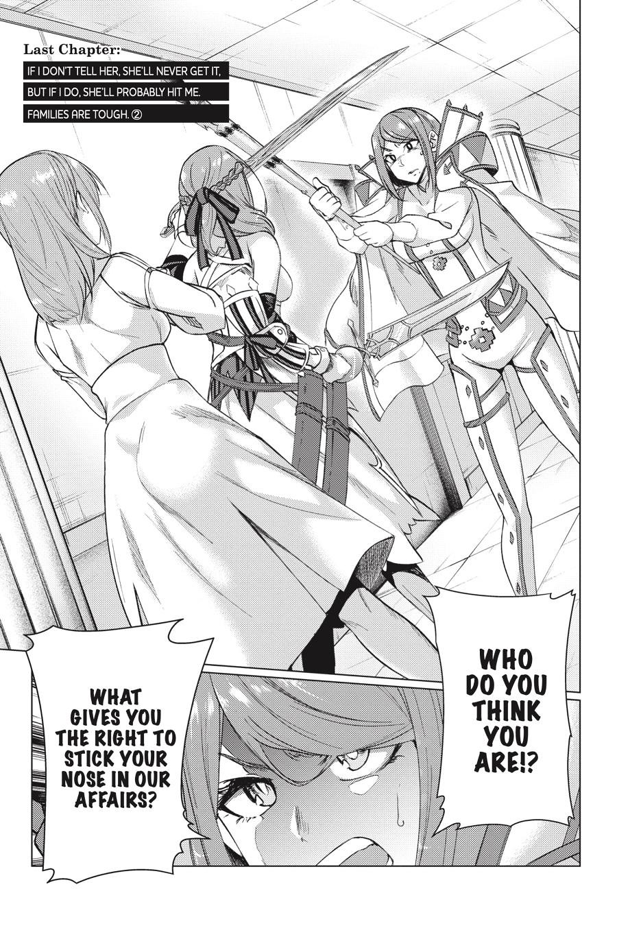 Tsuujou Kougeki ga Zentai Kougeki de Ni-kai Kougeki no Okaa-san wa Suki desu ka? Chapter 9.2 page 1 - Chapter 9.2