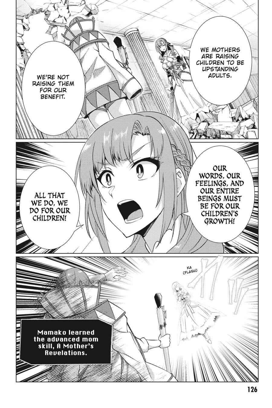 Tsuujou Kougeki ga Zentai Kougeki de Ni-kai Kougeki no Okaa-san wa Suki desu ka? Chapter 9.2 page 15 - Chapter 9.2
