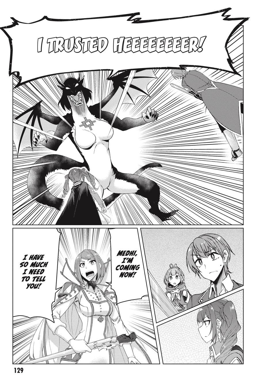 Tsuujou Kougeki ga Zentai Kougeki de Ni-kai Kougeki no Okaa-san wa Suki desu ka? Chapter 9.2 page 18 - Chapter 9.2