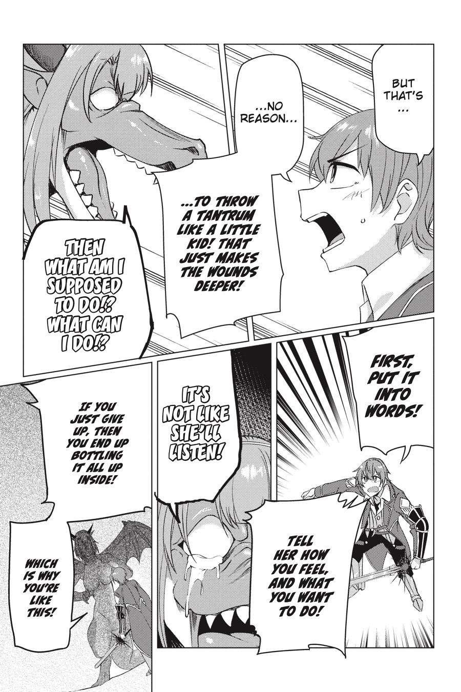 Tsuujou Kougeki ga Zentai Kougeki de Ni-kai Kougeki no Okaa-san wa Suki desu ka? Chapter 9.2 page 22 - Chapter 9.2