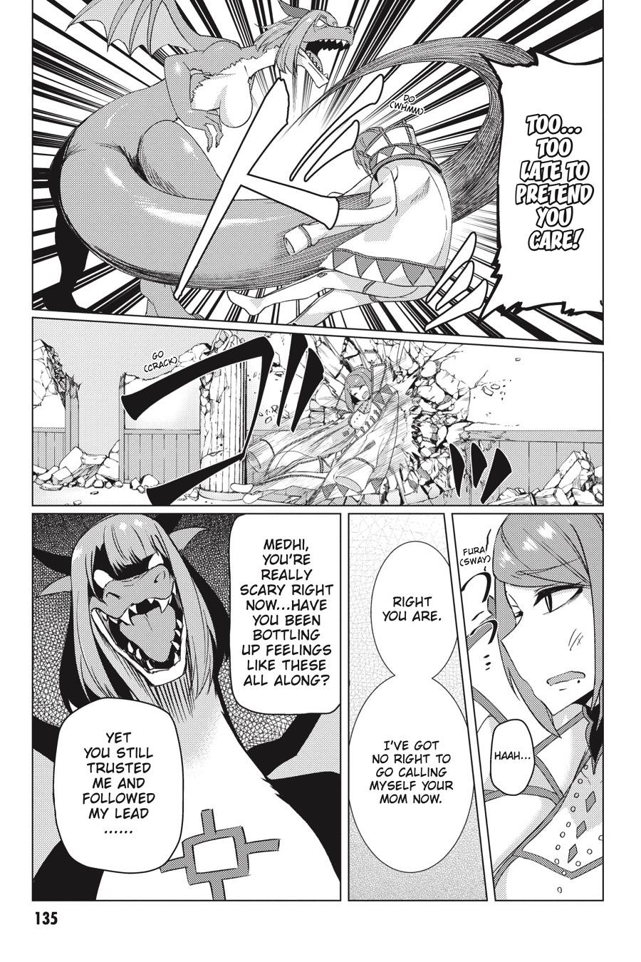 Tsuujou Kougeki ga Zentai Kougeki de Ni-kai Kougeki no Okaa-san wa Suki desu ka? Chapter 9.2 page 24 - Chapter 9.2