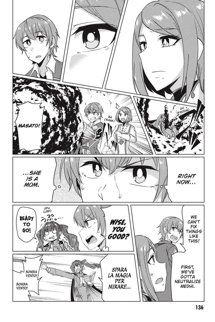 Tsuujou Kougeki ga Zentai Kougeki de Ni-kai Kougeki no Okaa-san wa Suki desu ka? Chapter 9.2 page 25 - Chapter 9.2