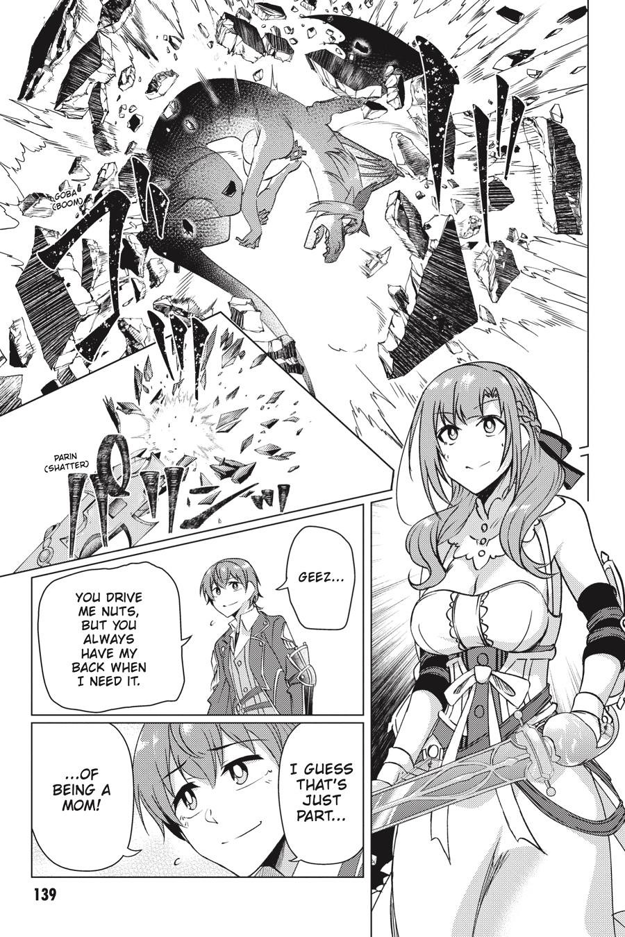Tsuujou Kougeki ga Zentai Kougeki de Ni-kai Kougeki no Okaa-san wa Suki desu ka? Chapter 9.2 page 28 - Chapter 9.2