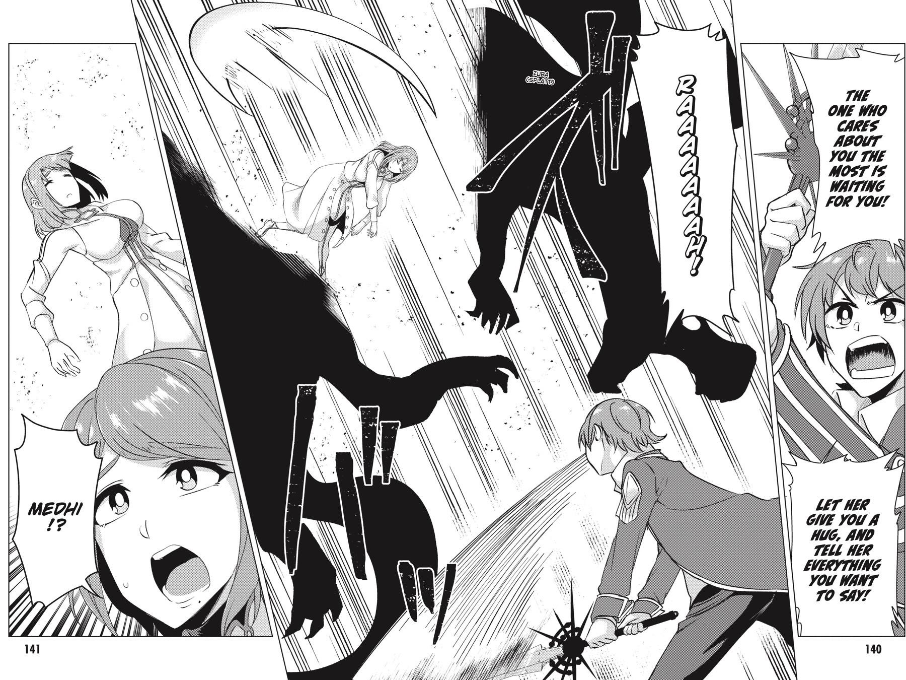 Tsuujou Kougeki ga Zentai Kougeki de Ni-kai Kougeki no Okaa-san wa Suki desu ka? Chapter 9.2 page 29 - Chapter 9.2