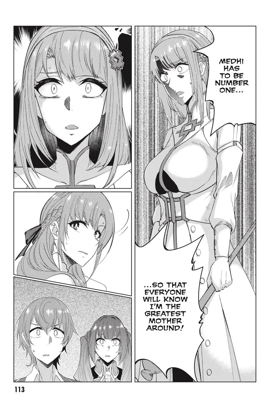 Tsuujou Kougeki ga Zentai Kougeki de Ni-kai Kougeki no Okaa-san wa Suki desu ka? Chapter 9.2 page 3 - Chapter 9.2