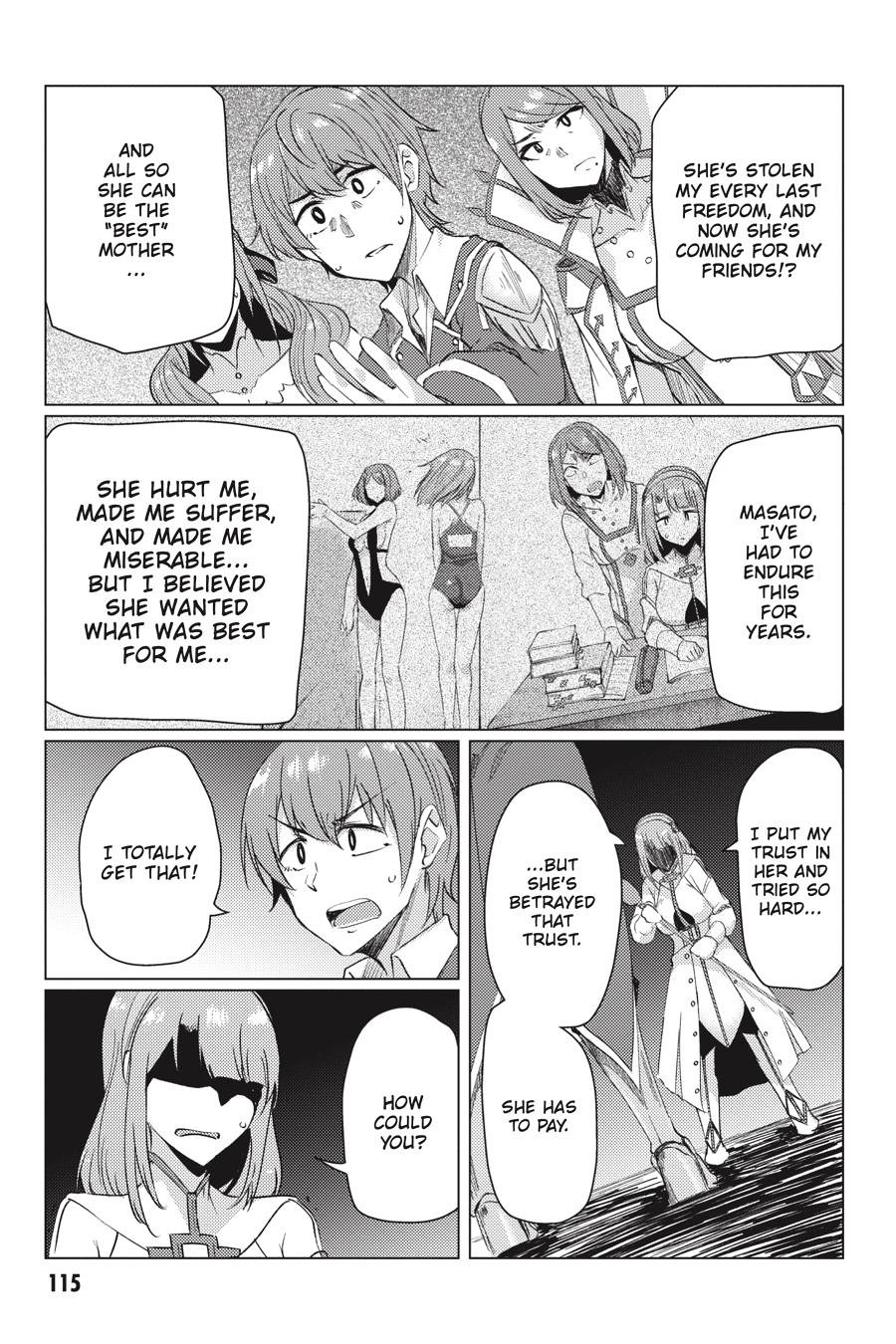 Tsuujou Kougeki ga Zentai Kougeki de Ni-kai Kougeki no Okaa-san wa Suki desu ka? Chapter 9.2 page 5 - Chapter 9.2