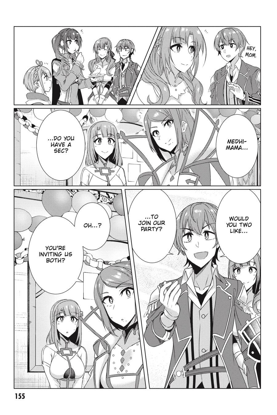 Tsuujou Kougeki ga Zentai Kougeki de Ni-kai Kougeki no Okaa-san wa Suki desu ka? Chapter 9.3 page 13 - Chapter 9.3 [END]