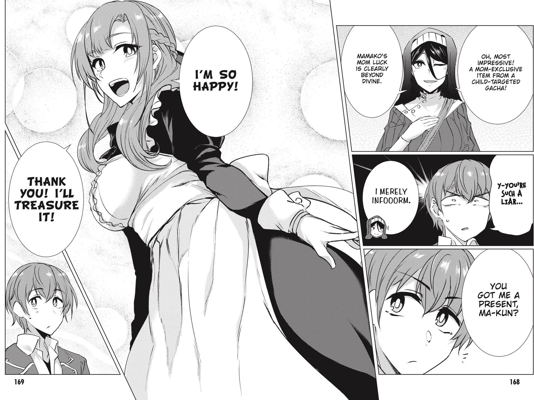 Tsuujou Kougeki ga Zentai Kougeki de Ni-kai Kougeki no Okaa-san wa Suki desu ka? Chapter 9.3 page 26 - Chapter 9.3 [END]