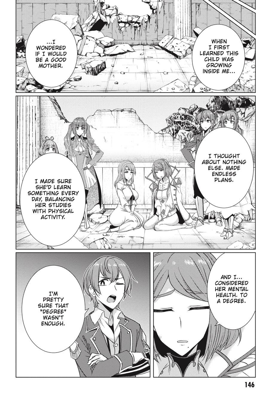 Tsuujou Kougeki ga Zentai Kougeki de Ni-kai Kougeki no Okaa-san wa Suki desu ka? Chapter 9.3 page 4 - Chapter 9.3 [END]