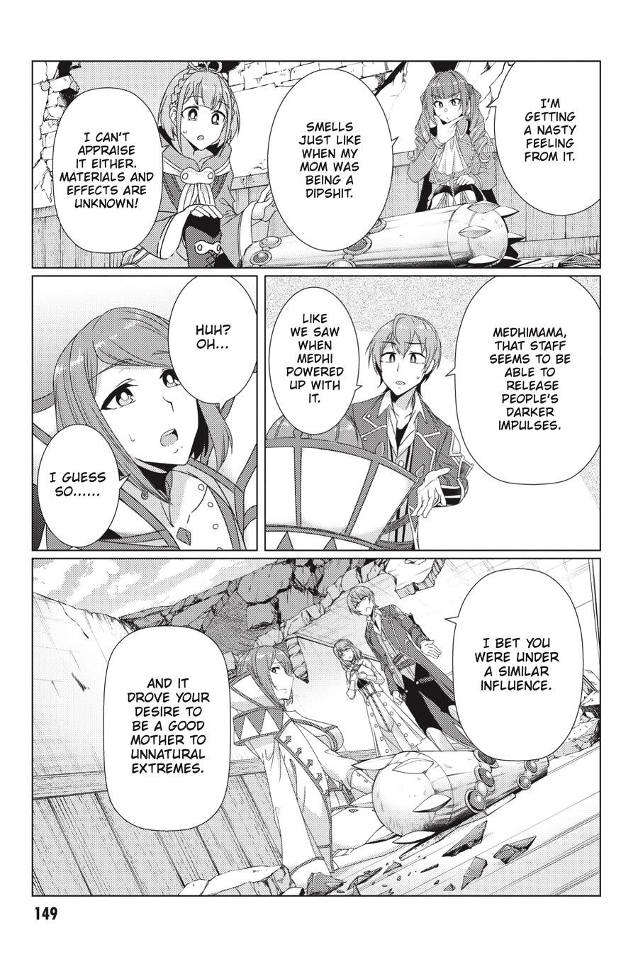 Tsuujou Kougeki ga Zentai Kougeki de Ni-kai Kougeki no Okaa-san wa Suki desu ka? Chapter 9.3 page 7 - Chapter 9.3 [END]