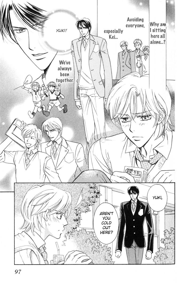 Tsuyameku Hishatai Chapter 3 page 13 - Chapter 3