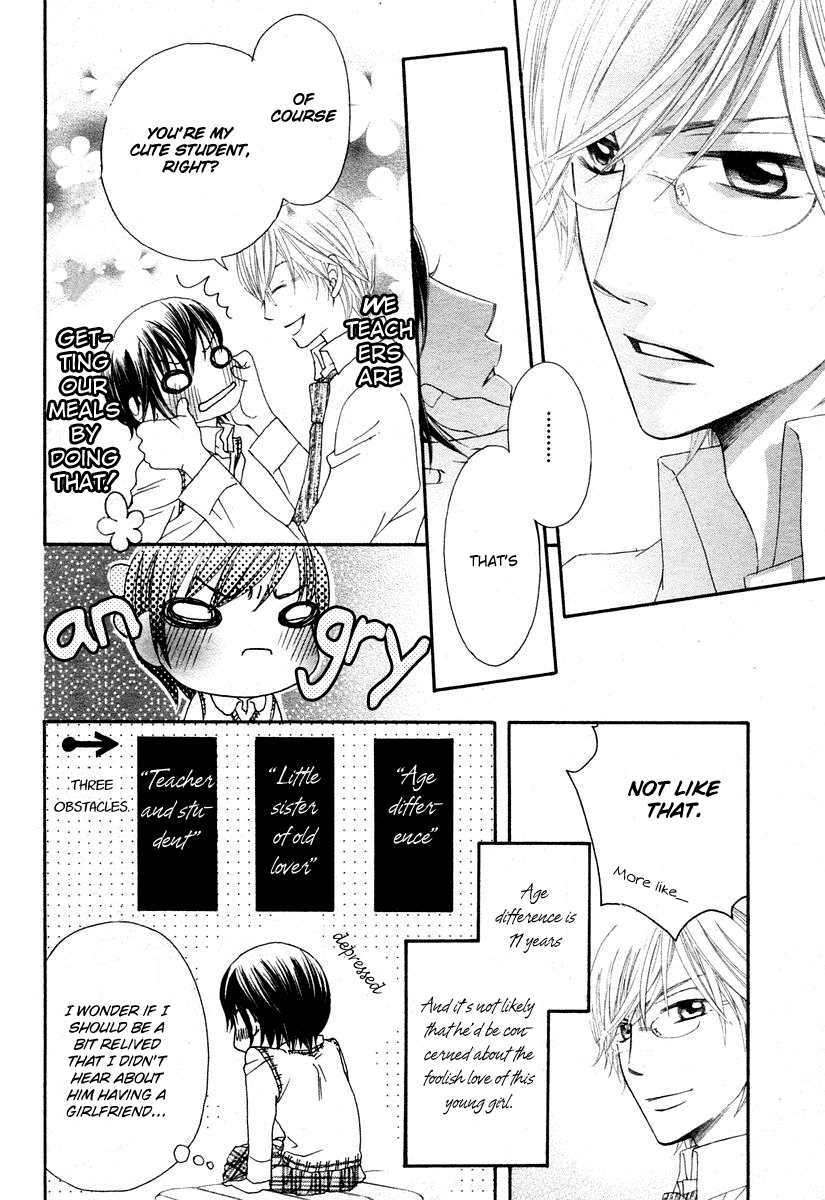 Tsuyogari (FUJIWARA Kiyo) Chapter 0.2 page 8 - Chapter 0 v2 : [Oneshot]