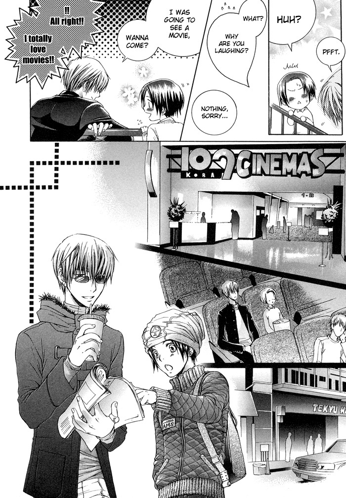 Tsuyogari Chapter 2.1-2 page 13 - Chapter 2a v2 : That is called Love (Part A)