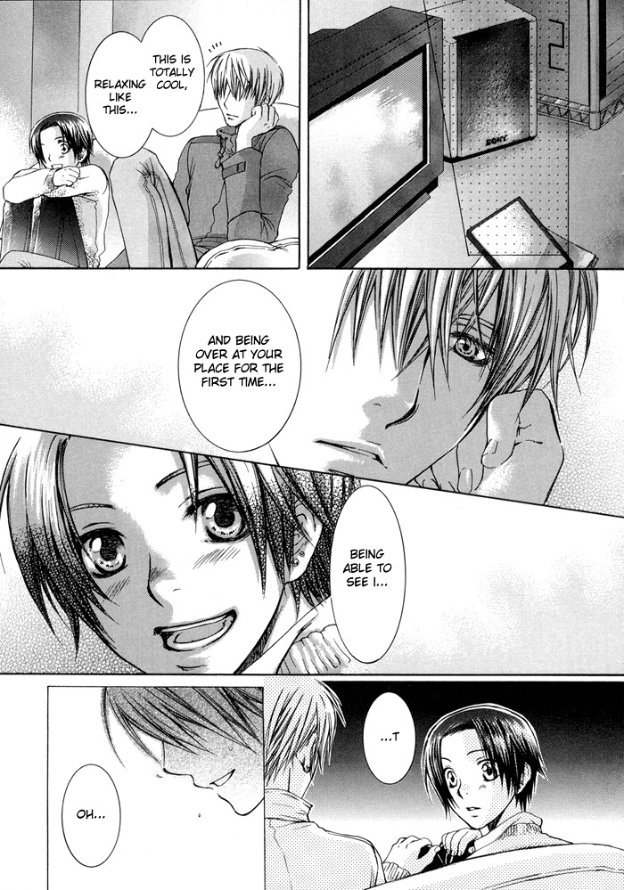 Tsuyogari Chapter 2.1-2 page 18 - Chapter 2a v2 : That is called Love (Part A)