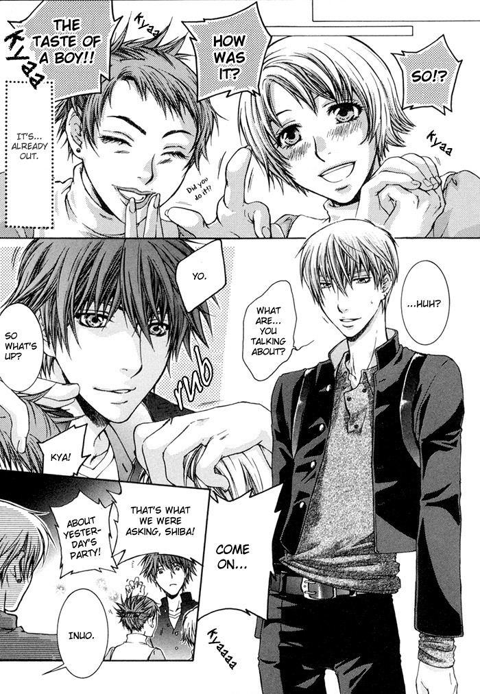 Tsuyogari Chapter 2.1-2 page 6 - Chapter 2a v2 : That is called Love (Part A)