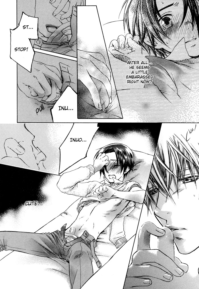 Tsuyogari Chapter 2.2-2 page 3 - Chapter 2b v2 : That is called Love (Part B)