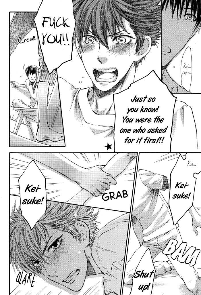 Tsuyogari Chapter 7.2 page 10 - Chapter 7 v2 : Secrets of a Youth [Extra]
