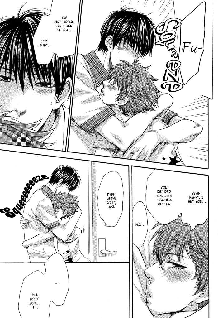 Tsuyogari Chapter 7.2 page 11 - Chapter 7 v2 : Secrets of a Youth [Extra]
