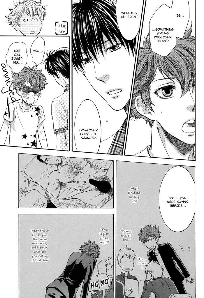 Tsuyogari Chapter 7.2 page 13 - Chapter 7 v2 : Secrets of a Youth [Extra]