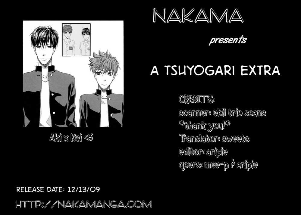 Tsuyogari Chapter 7.2 page 2 - Chapter 7 v2 : Secrets of a Youth [Extra]