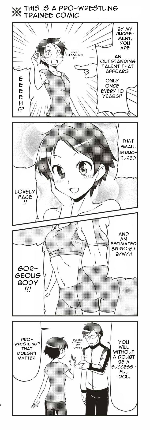 Tsuyokute Kakkoii Joshi wa Suki Desu ka? Chapter 1 page 2 - Chapter 1