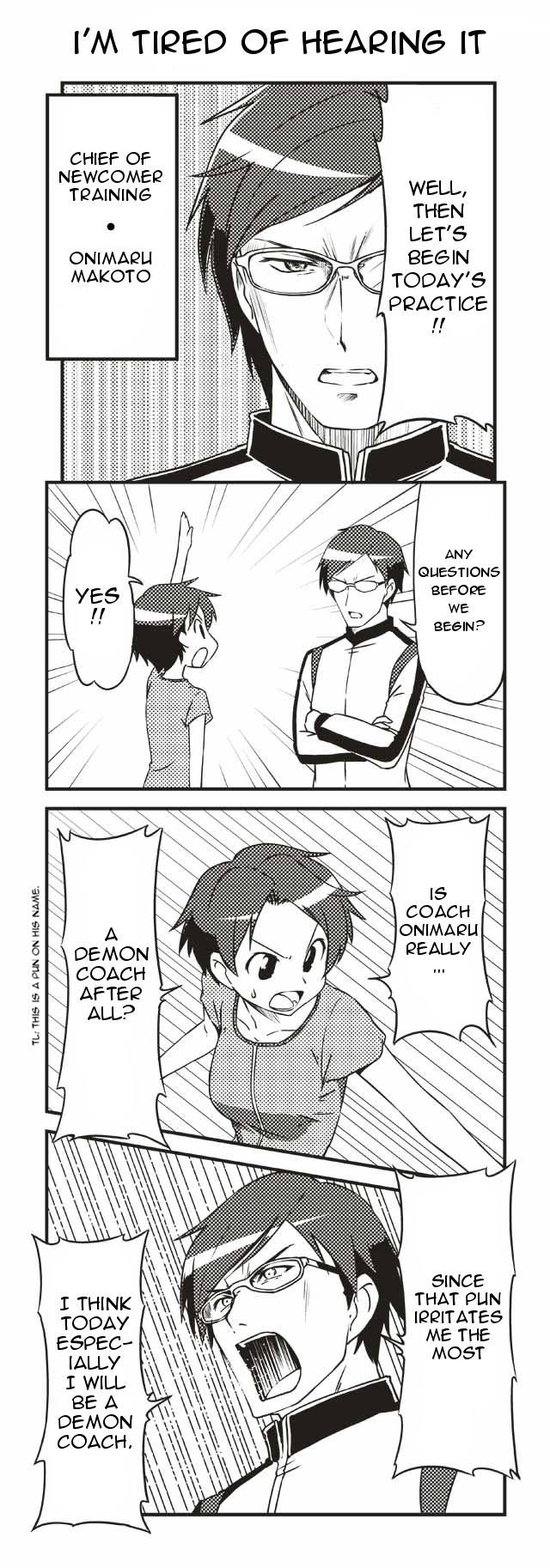 Tsuyokute Kakkoii Joshi wa Suki Desu ka? Chapter 1 page 3 - Chapter 1