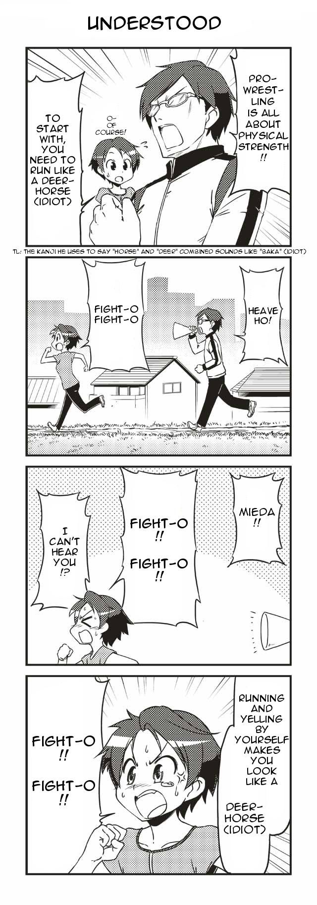 Tsuyokute Kakkoii Joshi wa Suki Desu ka? Chapter 1 page 4 - Chapter 1