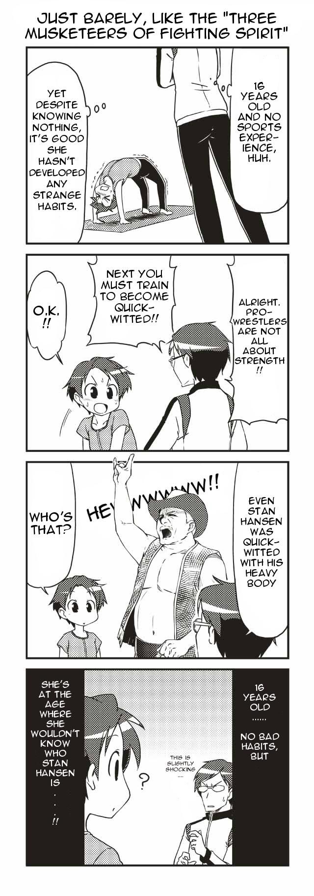 Tsuyokute Kakkoii Joshi wa Suki Desu ka? Chapter 1 page 5 - Chapter 1