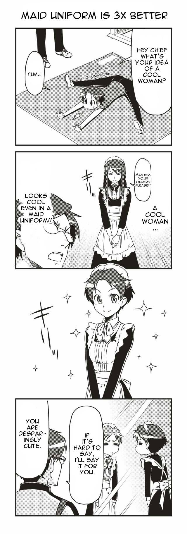 Tsuyokute Kakkoii Joshi wa Suki Desu ka? Chapter 1 page 6 - Chapter 1