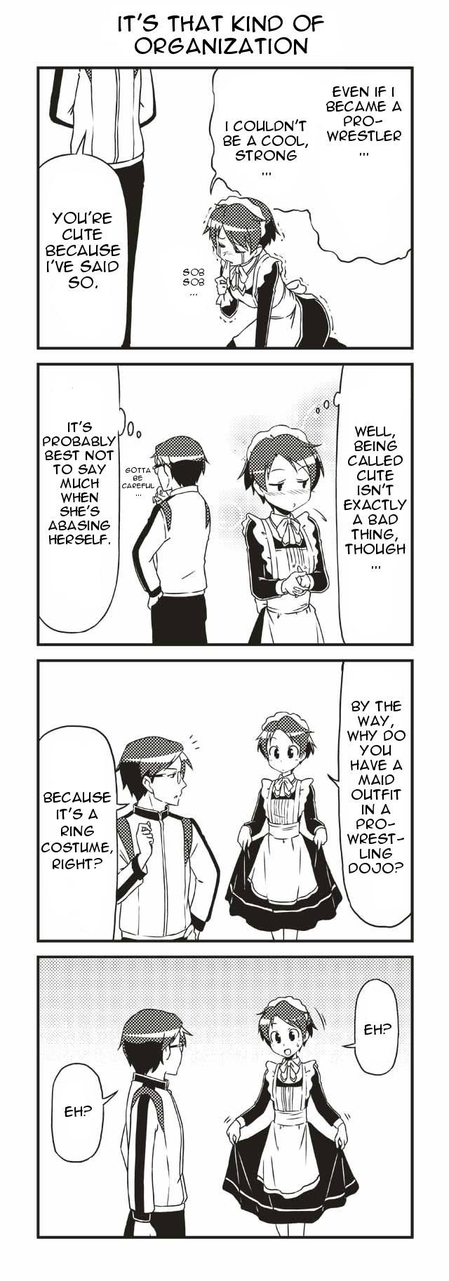 Tsuyokute Kakkoii Joshi wa Suki Desu ka? Chapter 1 page 7 - Chapter 1