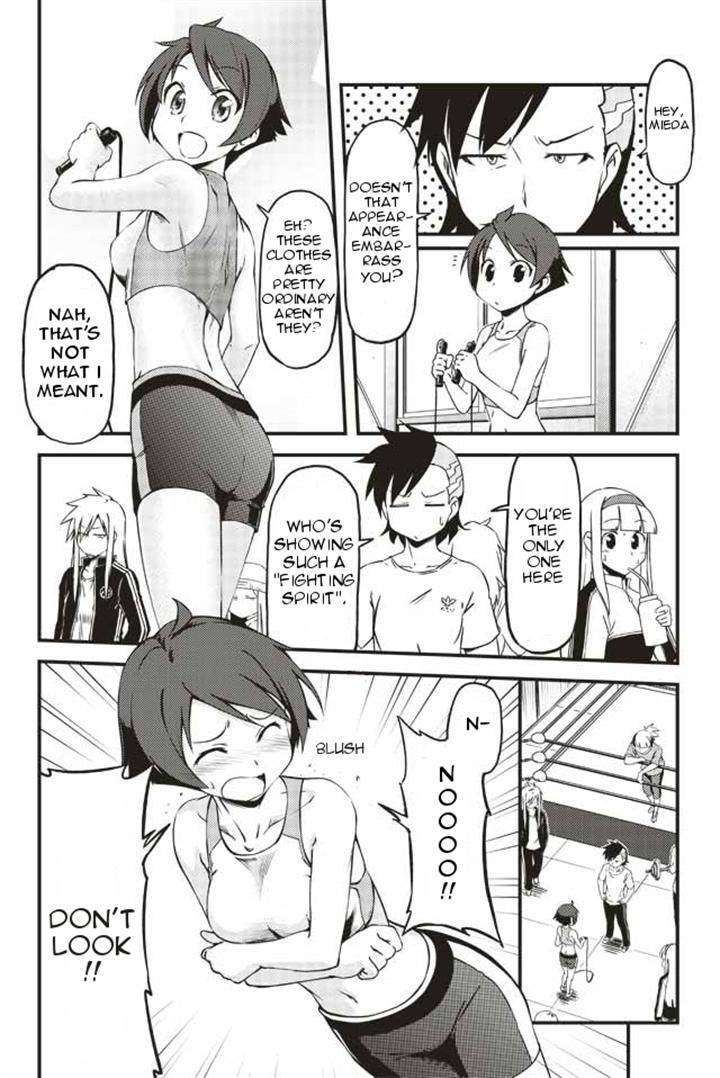 Tsuyokute Kakkoii Joshi wa Suki Desu ka? Chapter 10 page 1 - Chapter 10