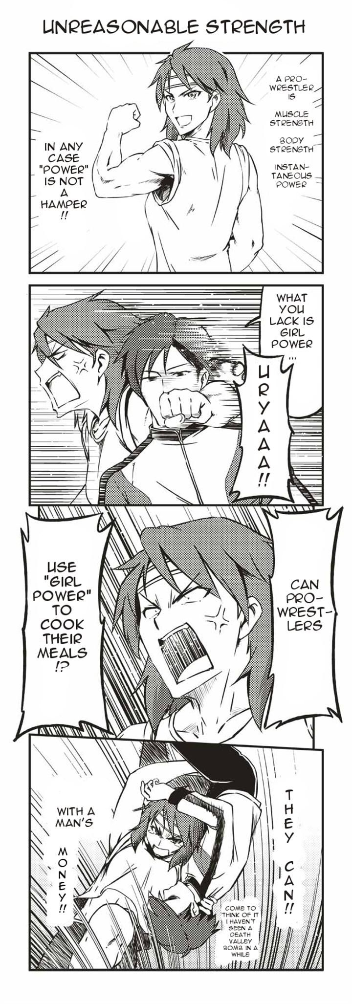 Tsuyokute Kakkoii Joshi wa Suki Desu ka? Chapter 10 page 2 - Chapter 10