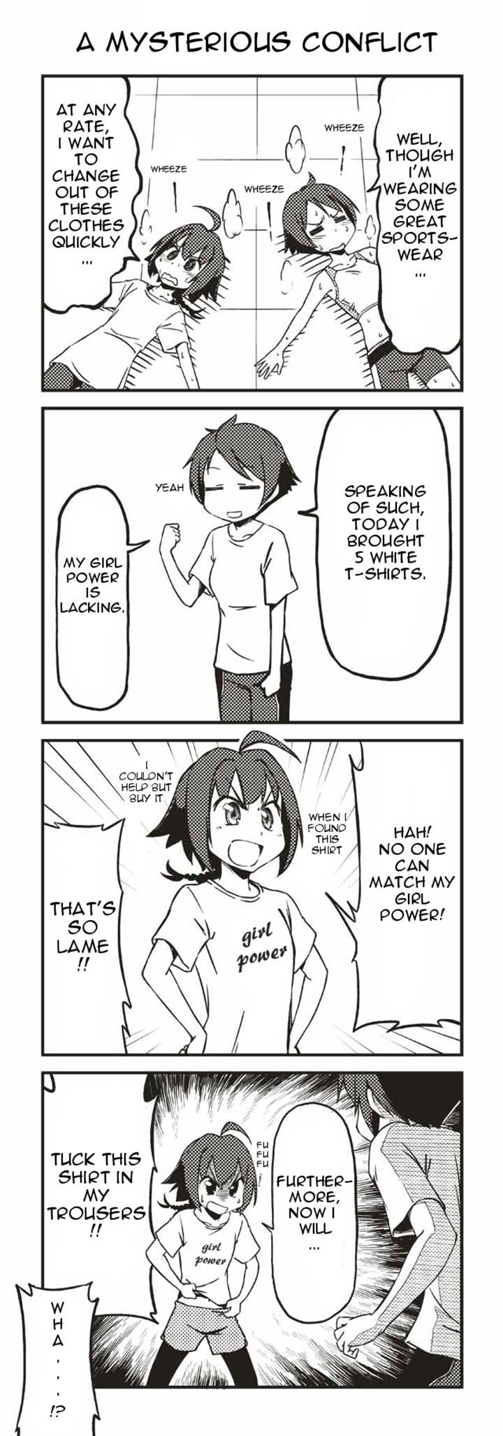 Tsuyokute Kakkoii Joshi wa Suki Desu ka? Chapter 10 page 3 - Chapter 10