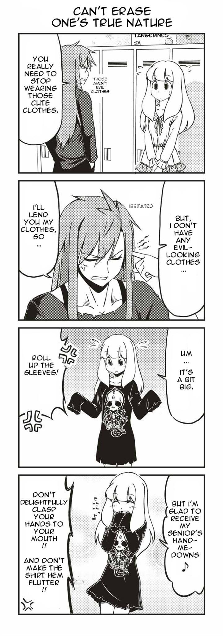 Tsuyokute Kakkoii Joshi wa Suki Desu ka? Chapter 10 page 4 - Chapter 10
