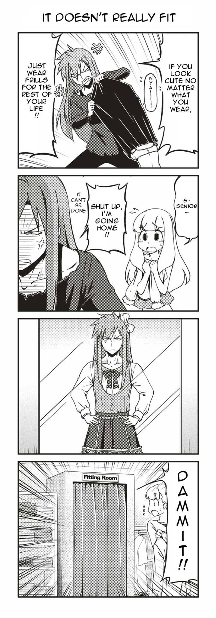 Tsuyokute Kakkoii Joshi wa Suki Desu ka? Chapter 10 page 5 - Chapter 10