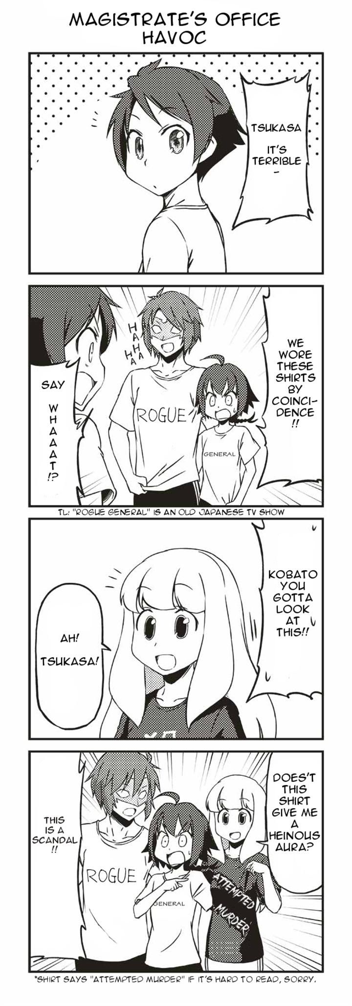 Tsuyokute Kakkoii Joshi wa Suki Desu ka? Chapter 10 page 6 - Chapter 10
