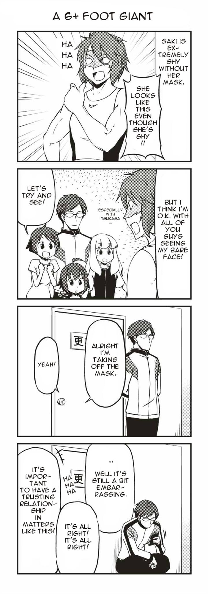 Tsuyokute Kakkoii Joshi wa Suki Desu ka? Chapter 10 page 7 - Chapter 10