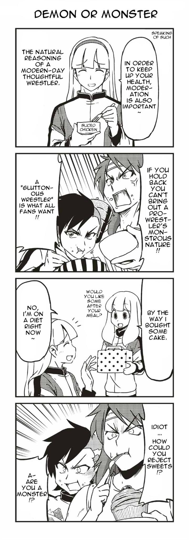 Tsuyokute Kakkoii Joshi wa Suki Desu ka? Chapter 11 page 2 - Chapter 11