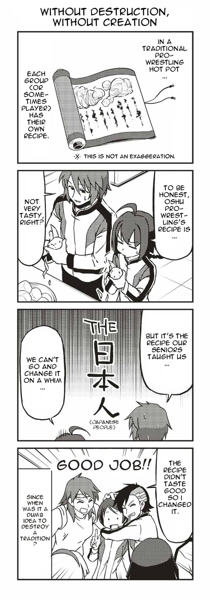 Tsuyokute Kakkoii Joshi wa Suki Desu ka? Chapter 11 page 3 - Chapter 11