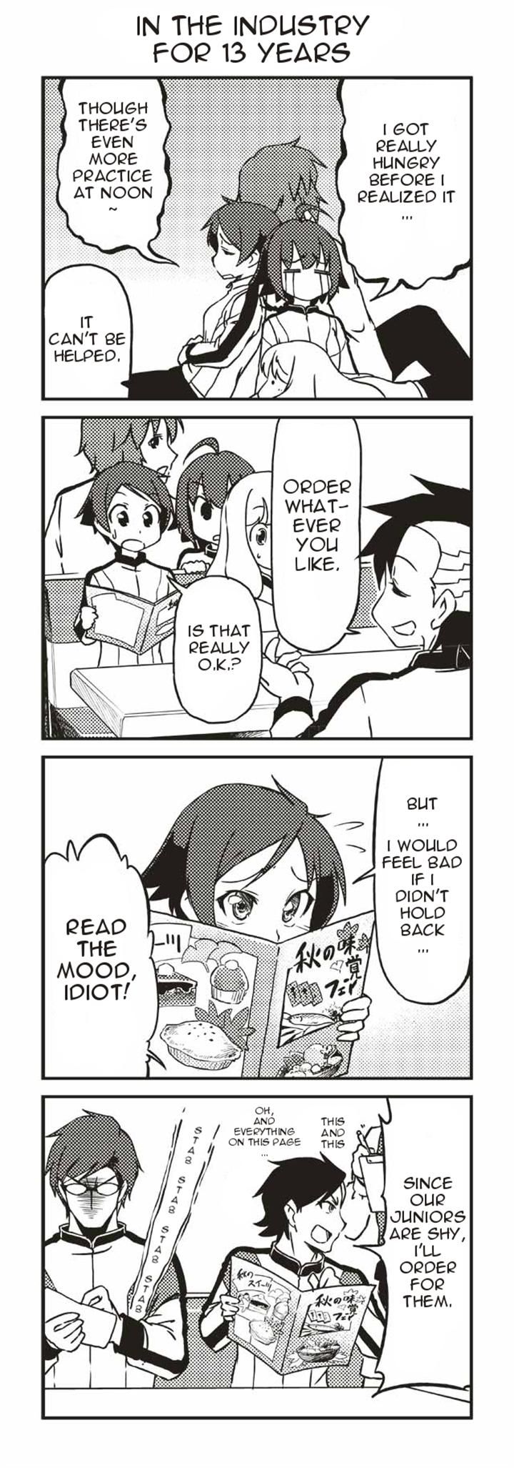 Tsuyokute Kakkoii Joshi wa Suki Desu ka? Chapter 11 page 4 - Chapter 11