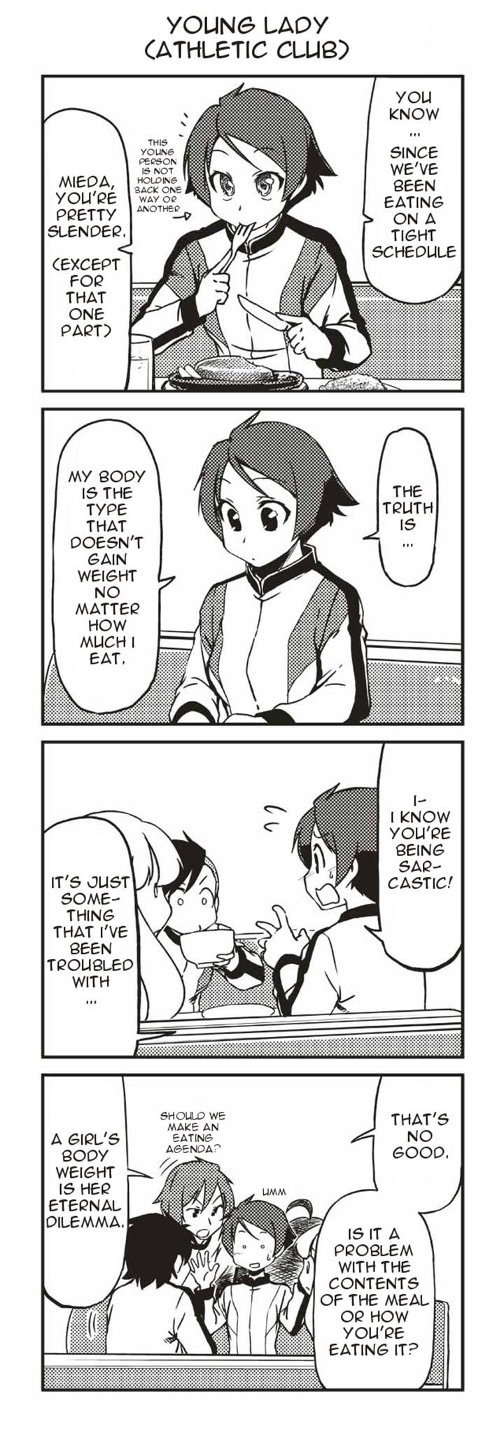 Tsuyokute Kakkoii Joshi wa Suki Desu ka? Chapter 11 page 5 - Chapter 11