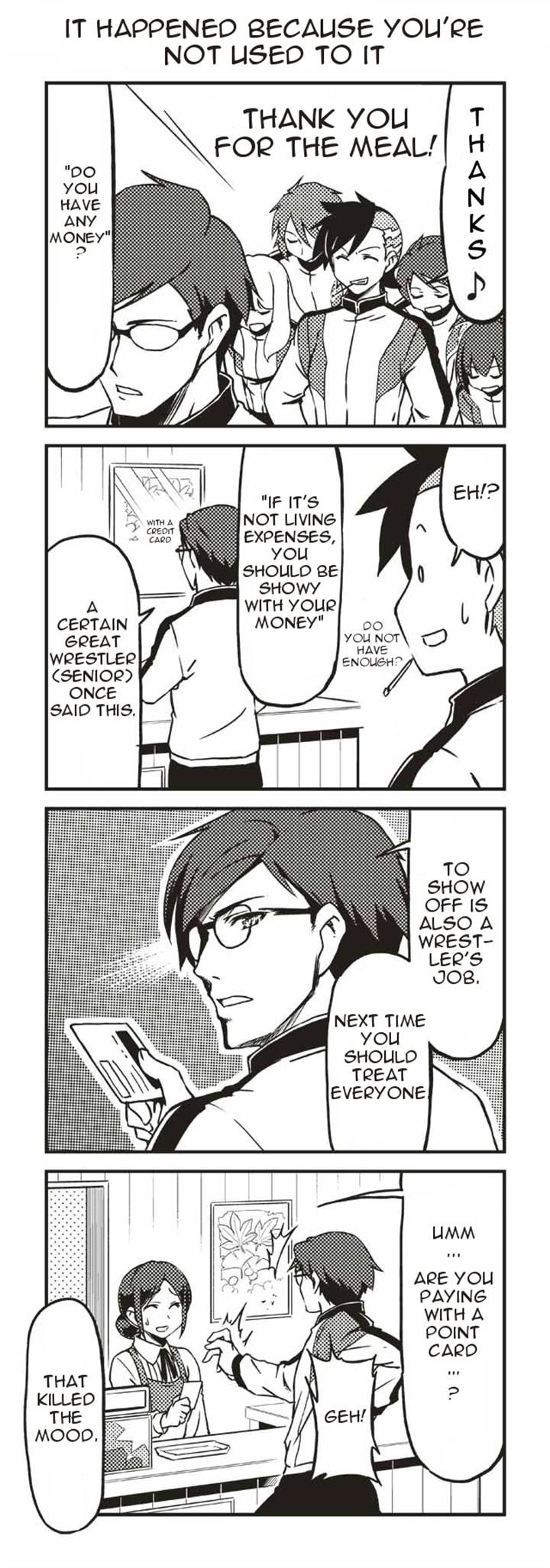 Tsuyokute Kakkoii Joshi wa Suki Desu ka? Chapter 11 page 6 - Chapter 11