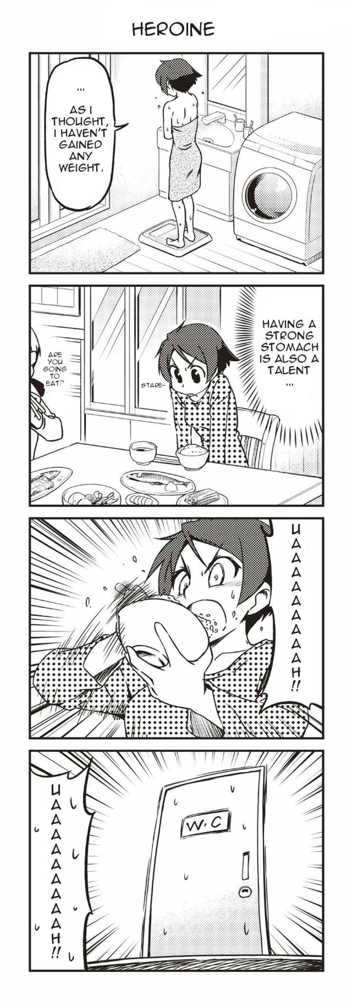 Tsuyokute Kakkoii Joshi wa Suki Desu ka? Chapter 11 page 7 - Chapter 11