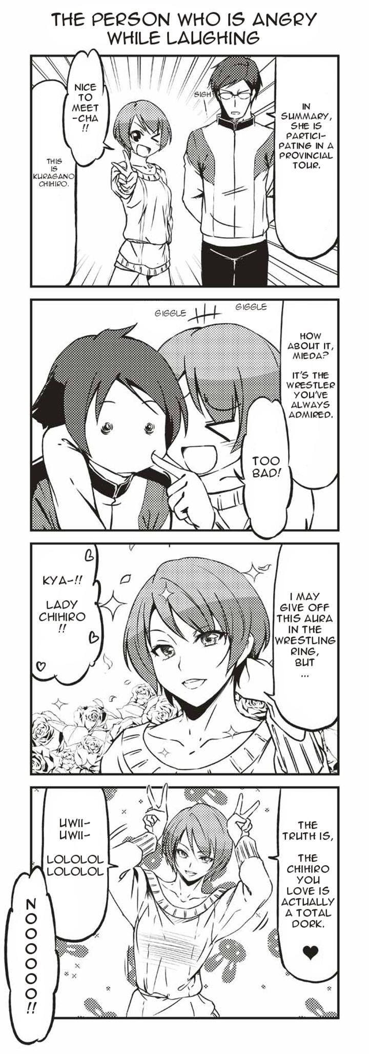 Tsuyokute Kakkoii Joshi wa Suki Desu ka? Chapter 12 page 2 - Chapter 12