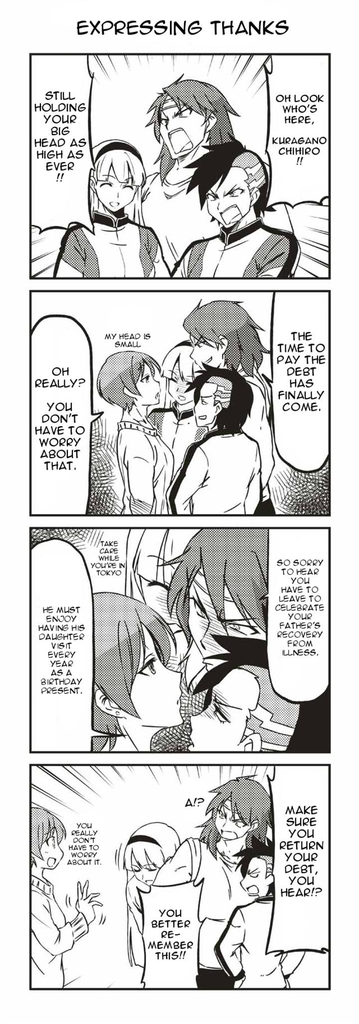 Tsuyokute Kakkoii Joshi wa Suki Desu ka? Chapter 12 page 3 - Chapter 12