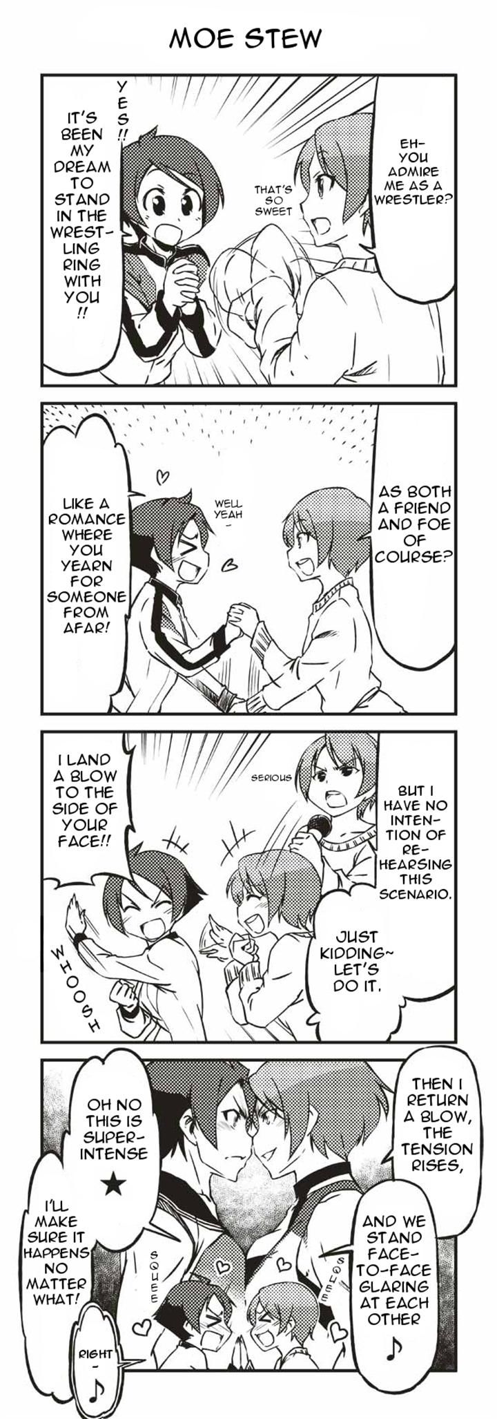 Tsuyokute Kakkoii Joshi wa Suki Desu ka? Chapter 12 page 4 - Chapter 12