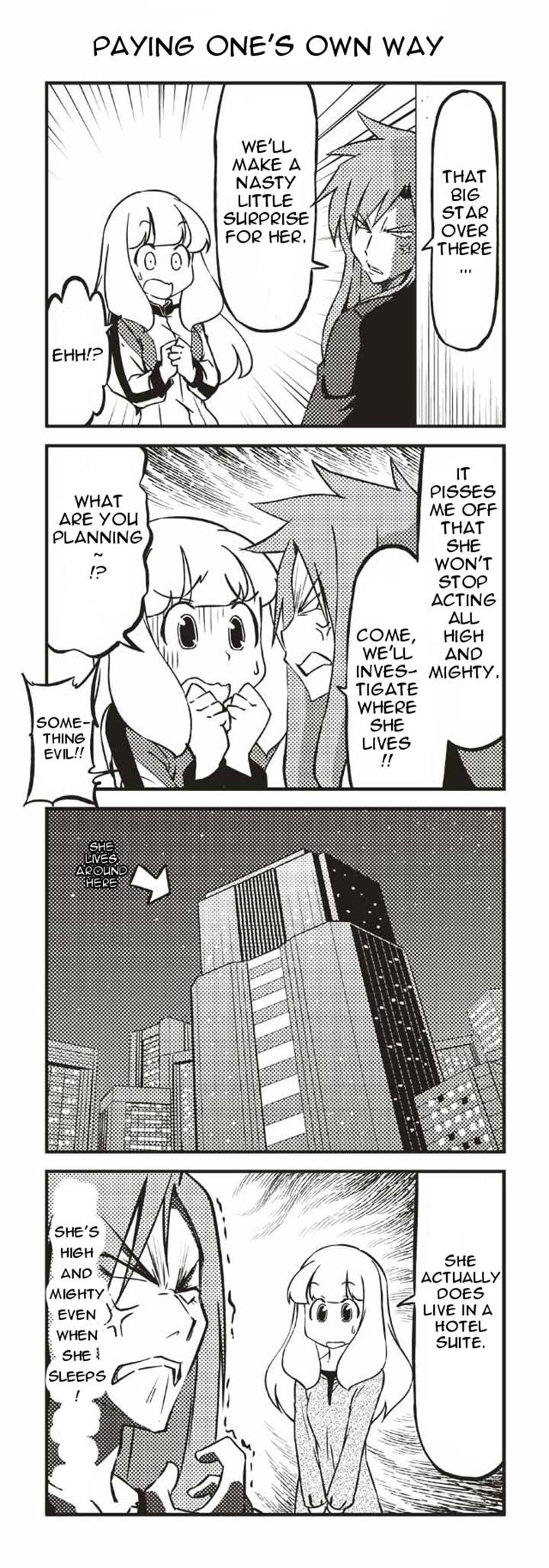Tsuyokute Kakkoii Joshi wa Suki Desu ka? Chapter 12 page 5 - Chapter 12