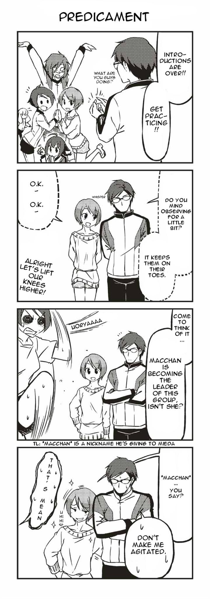 Tsuyokute Kakkoii Joshi wa Suki Desu ka? Chapter 12 page 6 - Chapter 12