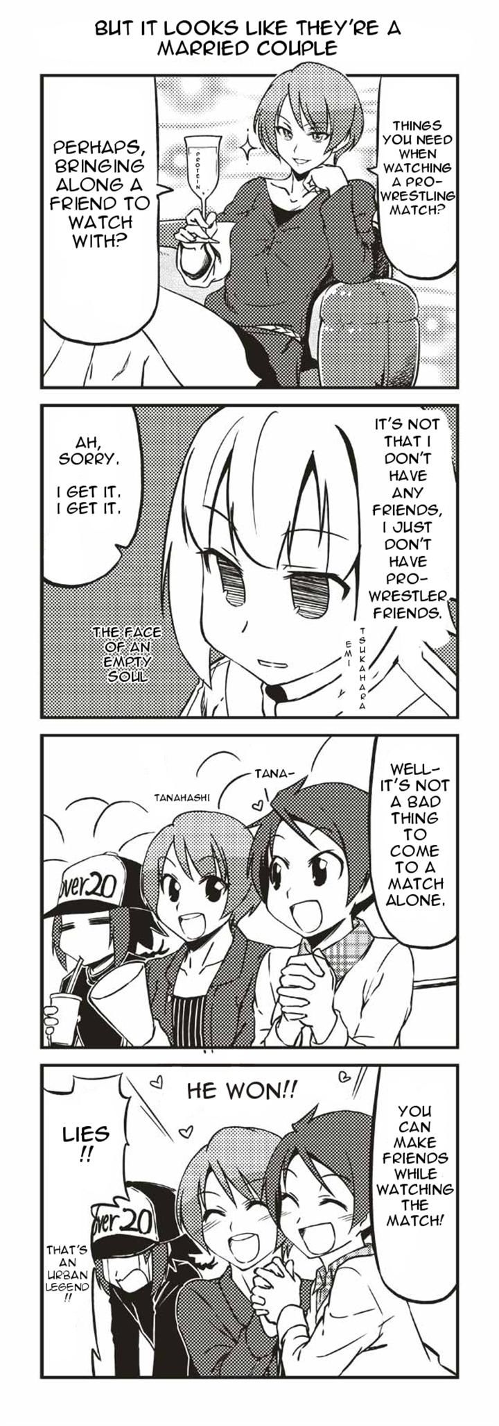Tsuyokute Kakkoii Joshi wa Suki Desu ka? Chapter 13 page 2 - Chapter 13